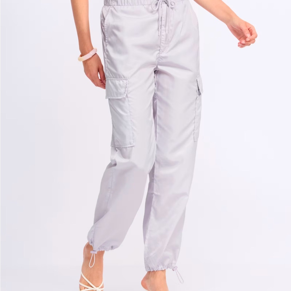 Pistola Women's Light Purple Cargo Pants